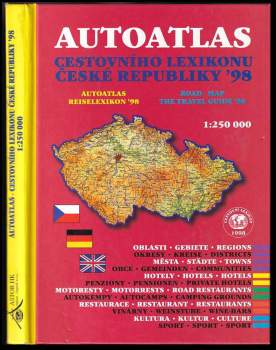 Autoatlas cestovního lexikonu České republiky 1998