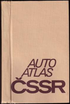 Autoatlas ČSSR