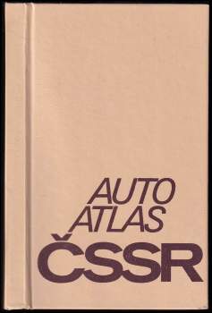 Autoatlas ČSSR
