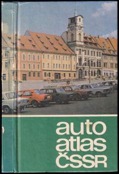 Autoatlas ČSSR