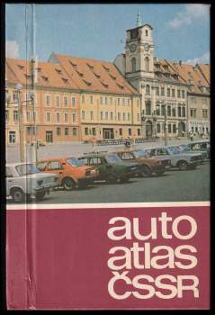 Autoatlas ČSSR