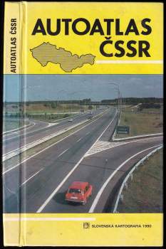 Autoatlas ČSSR