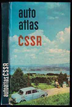 Auto-atlas ČSSR. 1:400 000