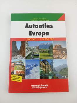 Autoatlas Evropa