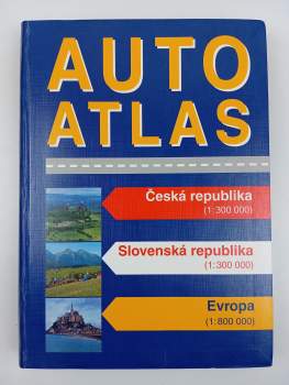 Autoatlas [kartografický dokument]