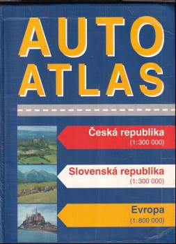 Autoatlas [kartografický dokument]