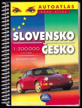 Autoatlas Slovensko Česko 1 : 200 000