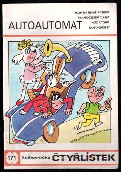Autoautomat - Čtyřlístek 171
