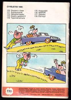 Ljuba Štíplová: Autoautomat - Čtyřlístek 171