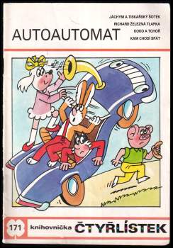 Autoautomat - Čtyřlístek 171