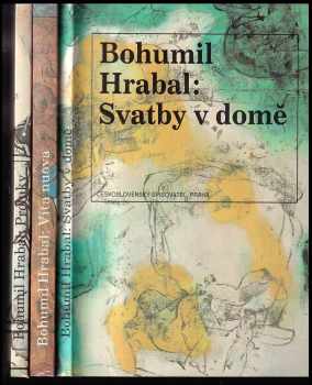 Bohumil Hrabal: Svatby v domě