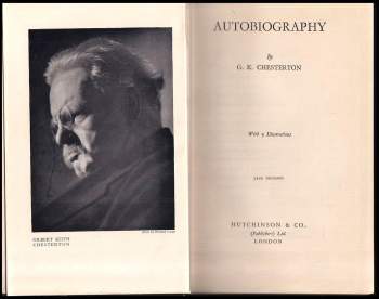 G. K Chesterton: Autobiography