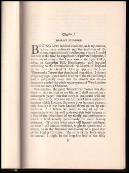 G. K Chesterton: Autobiography