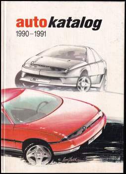 Mojmír Stojan: Autokatalog 1990-1991
