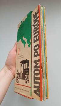 Ivan Sutóris: Autom po Európe I