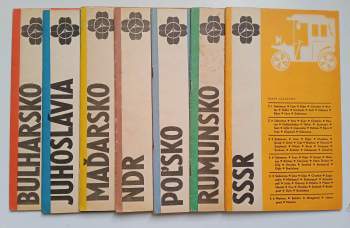 Ivan Sutóris: Autom po Európe I