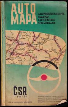 Automapa ČSR 1:500 000