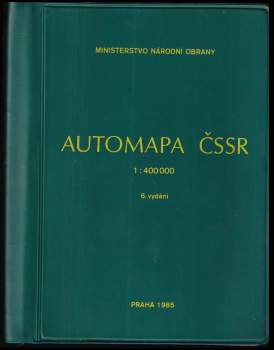 Automapa ČSSR