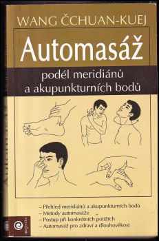 Automasáž podél meridiánů a akupunkturních bodů