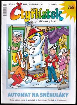 Automat na sněhuláky  - Čtyřlístek 765