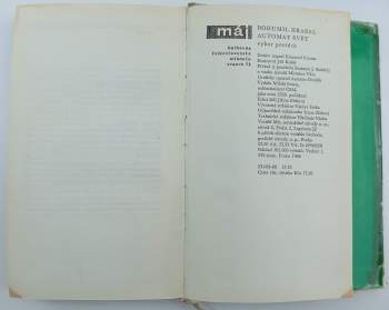 Bohumil Hrabal: Automat svět