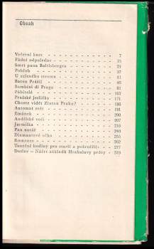 Bohumil Hrabal: Automat svět
