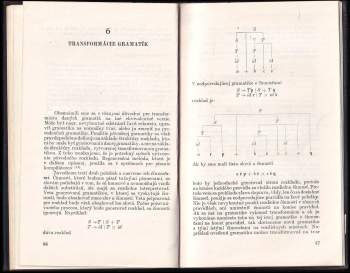 J. M Foster: Automatická syntaktická analýza