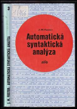 Automatická syntaktická analýza