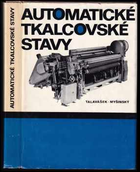 Automatické tkalcovské stavy