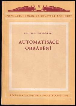 Automatisace obrábění