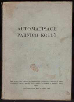 Konstantin Fedorovič Roddatis: Automatisace parních kotlů