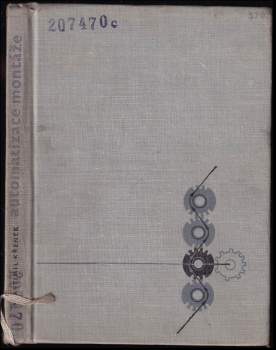 Vlastimil Křenek: Automatizace montáže