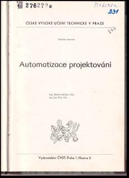 Jan Petr: Automatizace projektování