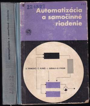 Automatizácia a samočinné riadenie