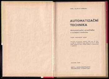 Alois Chmiel: Automatizační technika