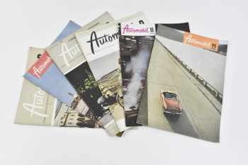 Automobil 1959, ročník 3 KOMPLET (1-12)