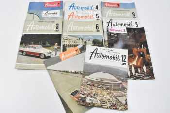 Automobil 1959, ročník 3 KOMPLET (1-12)