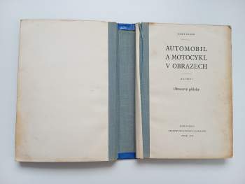 Josef Fronk: Automobil a motocykl v obrazech