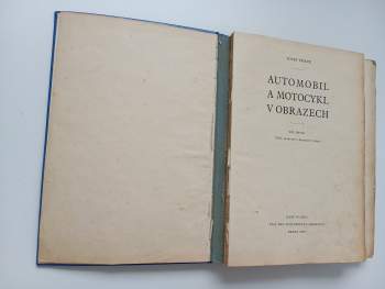 Josef Fronk: Automobil a motocykl v obrazech