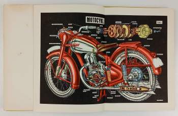 Josef Fronk: Automobil a motocykl v obrazech