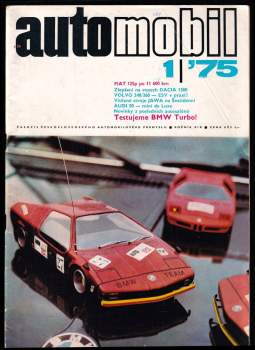 Automobil - časopis československého automobilového průmyslu - ročník XIX. - čísla 1, 3, 4, 6, 9, 10, 12