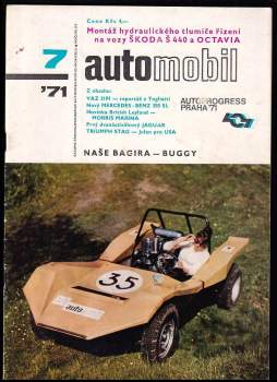 Automobil - časopis československého automobilového průmyslu - ročník XV. - čísla 7, 9, 11