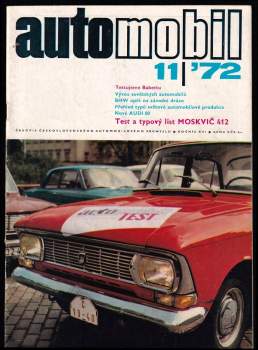 Vladimír Keppert: Automobil - časopis československého automobilového průmyslu - ročník XVI. - čísla 2, 3, 5, 6, 7, 8, 9, 10, 11