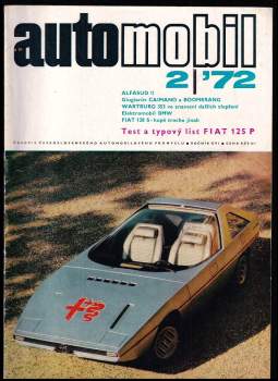 Automobil - časopis československého automobilového průmyslu - ročník XVI. - čísla 2, 3, 5, 6, 7, 8, 9, 10, 11