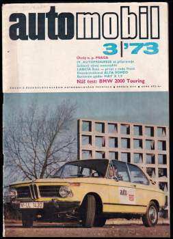 Automobil - časopis československého automobilového průmyslu - ročník XVII. - čísla 3, 8, 11, 12