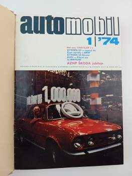 Josef Lefler: Automobil, KOMPLETNÍ ROČNÍK XVIII.