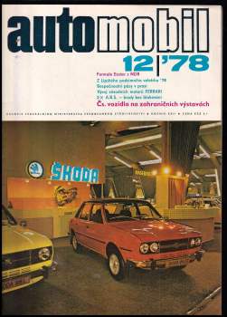 Josef Lefler: Automobil - časopis federálního ministerstva všeobecného strojírenství  - ročník XXII. - čísla 1, 2, 4, 5, 6, 7, 8, 9, 11, 12
