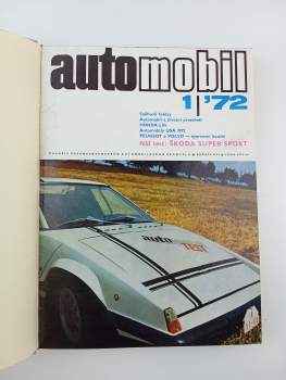 Automobil, KOMPLETNÍ ROČNÍK XVI