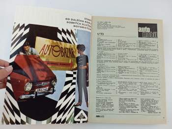Automobil, KOMPLETNÍ ROČNÍK XVII