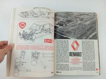 Automobil, KOMPLETNÍ ROČNÍK XVII